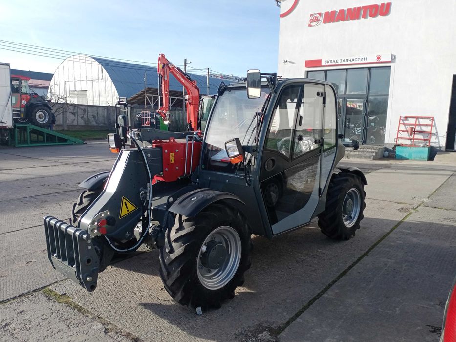 Телескопічний навантажувач WEIDEMANN T5522