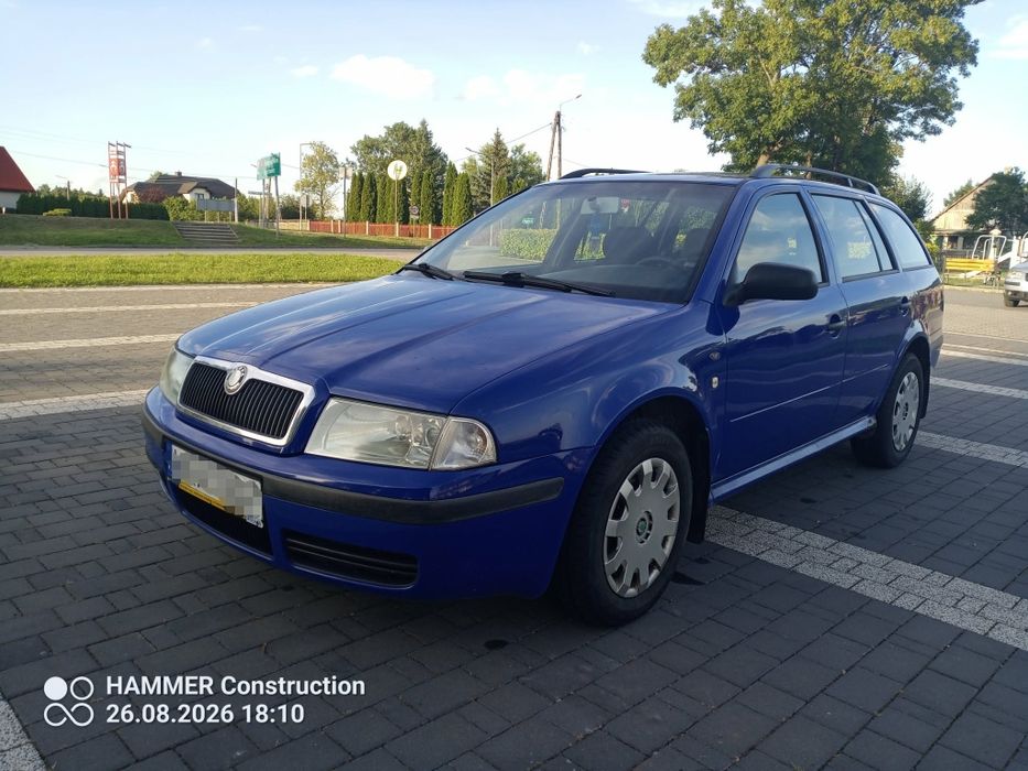Skoda Octavia kombi 1.9 TDI