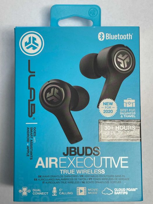 Słuchawki bezprzewodowe douszne JLab JBuds Air Executive