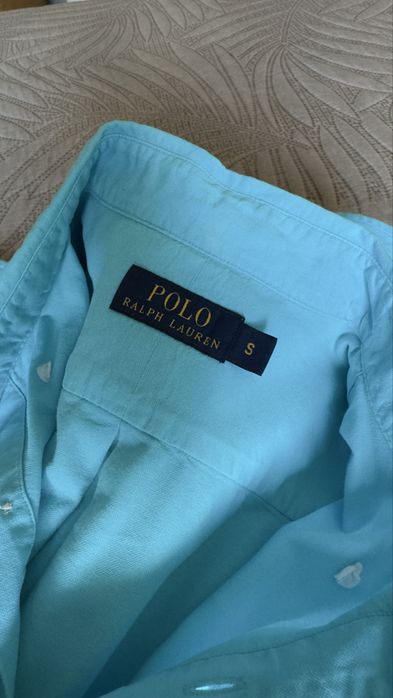 Camisa - Polo Ralph Lauren (featherweight mesh cotton)