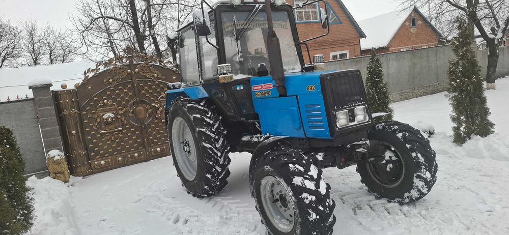 Трактор МТЗ - 892 2021г