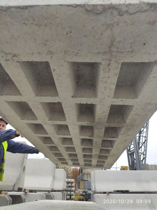 Плити перекриття .