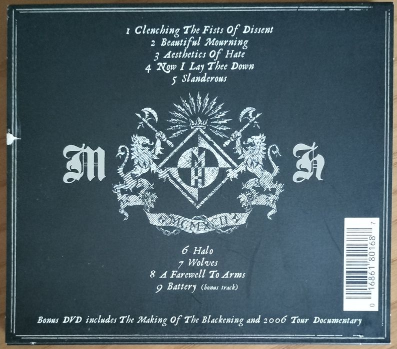 Machine Head - The Blackening Edição Limitada