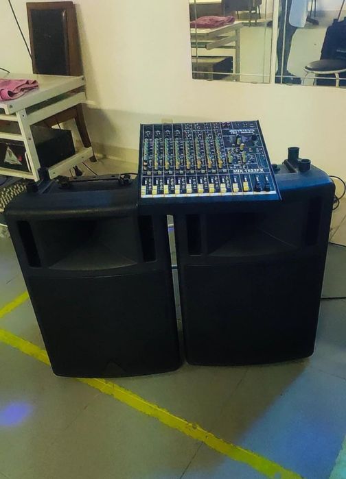 Sistema de som PA JBSYSTEMS