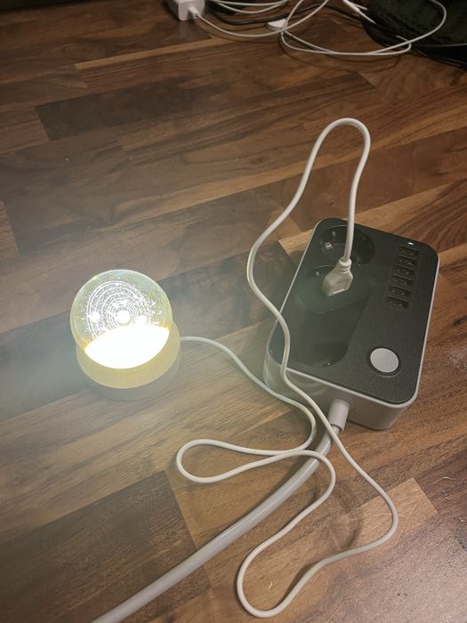 Ліхтарик Підсвітка нічник планети подарунок