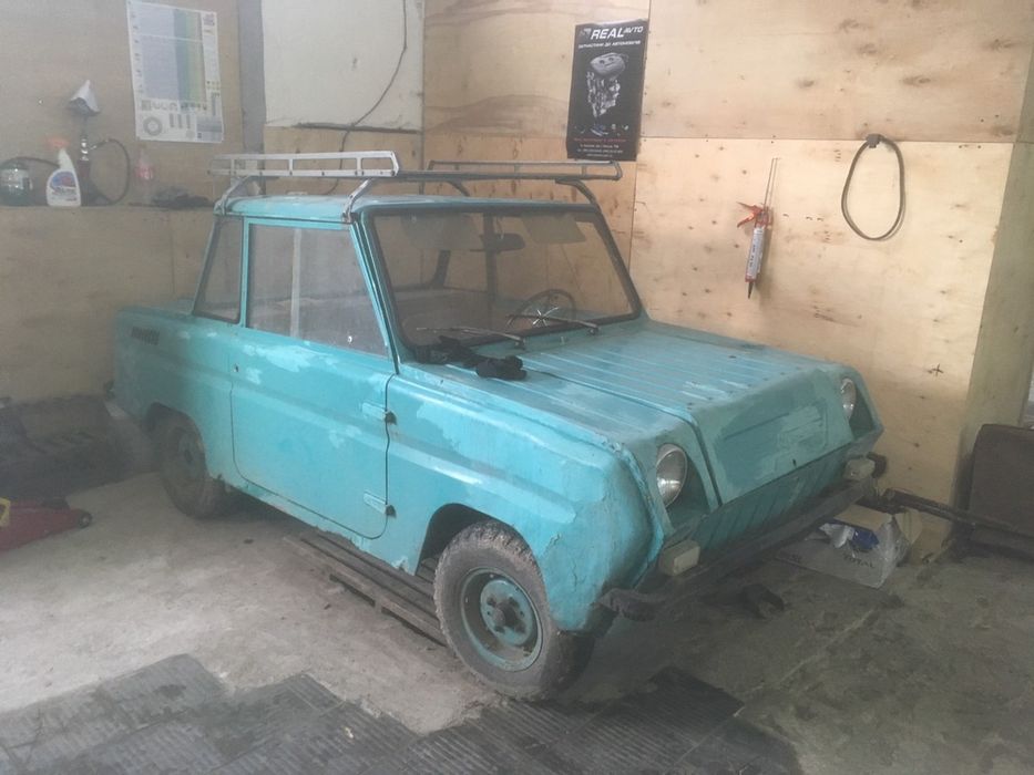 Мотоколяска СЗД 1980 року: 1 000 $ - Інші Вінниця на Olx