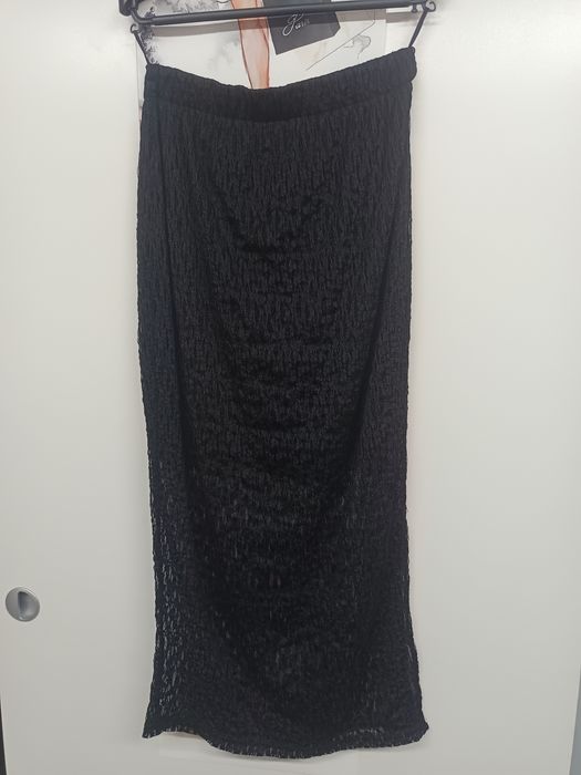 Koronka spódnica ołówkowa damska Xana collection nowa hit viral style new hot Basic must have retro vintage premium