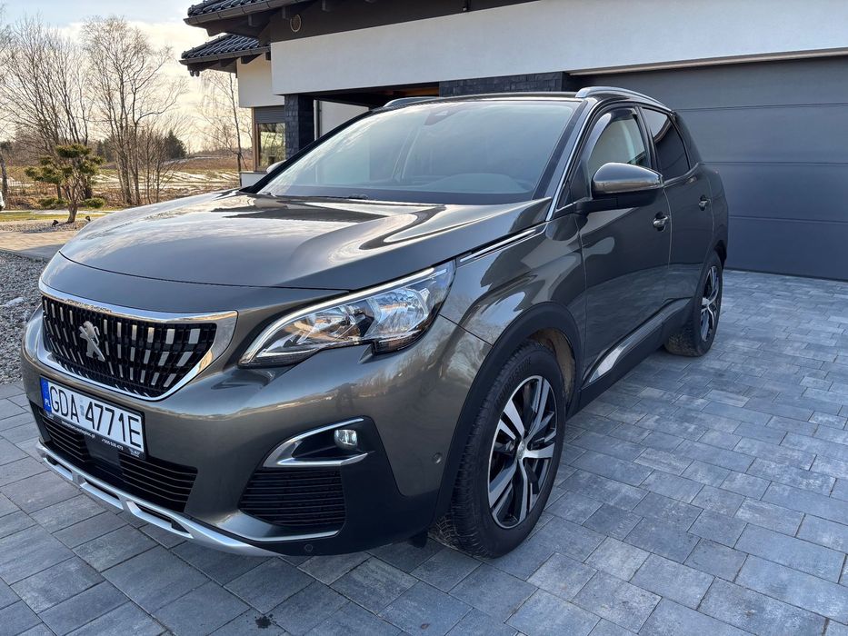 Peugeot 3008 Automat - Navi - ALLURE nowy rozrząd