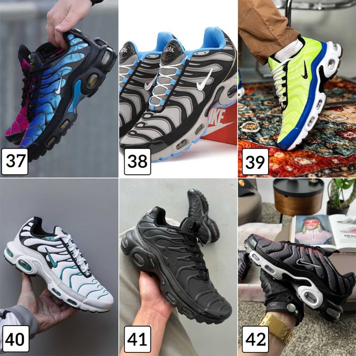 Кроссовки Nike Air Max TN Plus Кросівки Найк Аір Макс ТН Люкс Качество