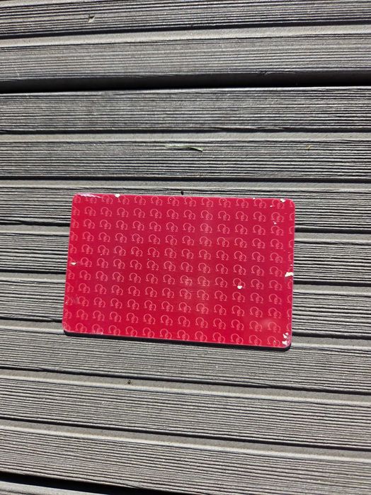 Omega - oryginalna karta Pictogram do zegarka Referencja 120230