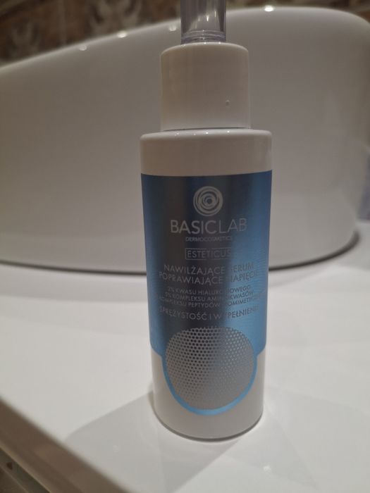 BASICLAB  serum nawilżające poprawiające napięcie 30 ml