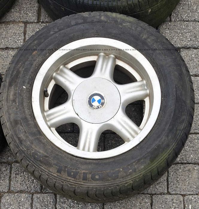 Felgi aluminiowe styling 10 BMW E32 E34 E34 E39