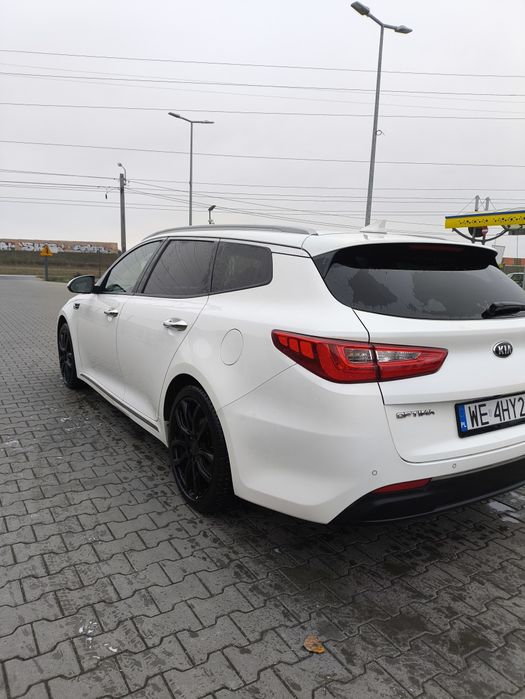Kia Optima 2017r,  1.7diesel, 141km