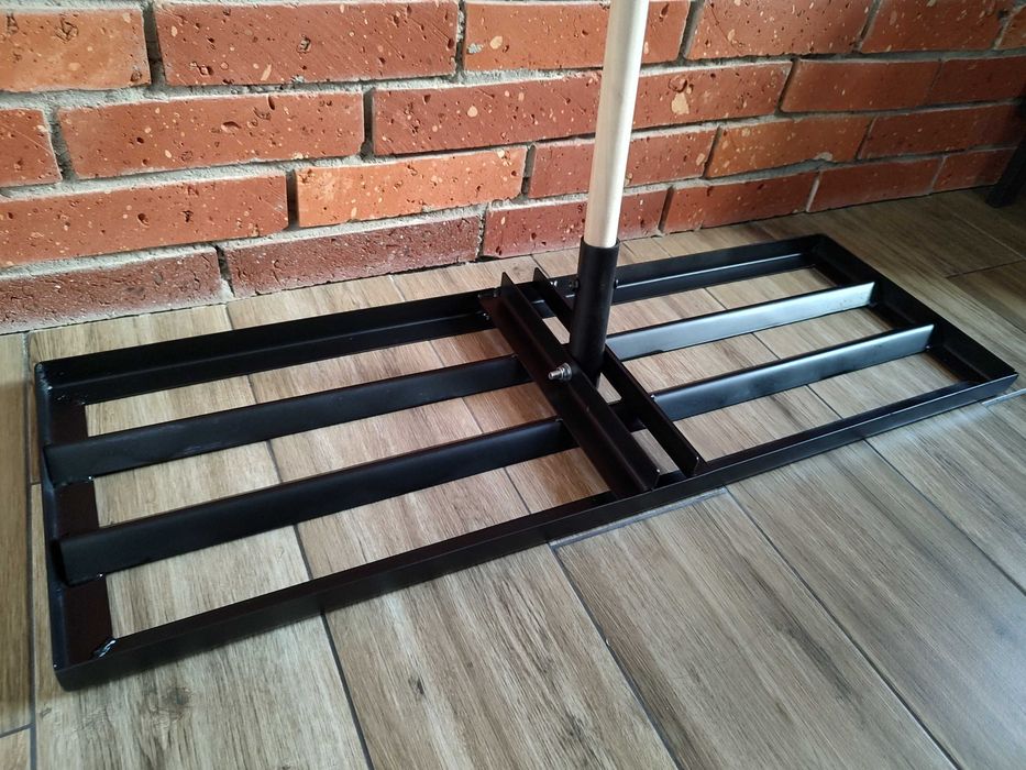 RĘCZNY NIWELATOR TERENU level rake 60x30 WYSYŁKA punkt kurier DPD