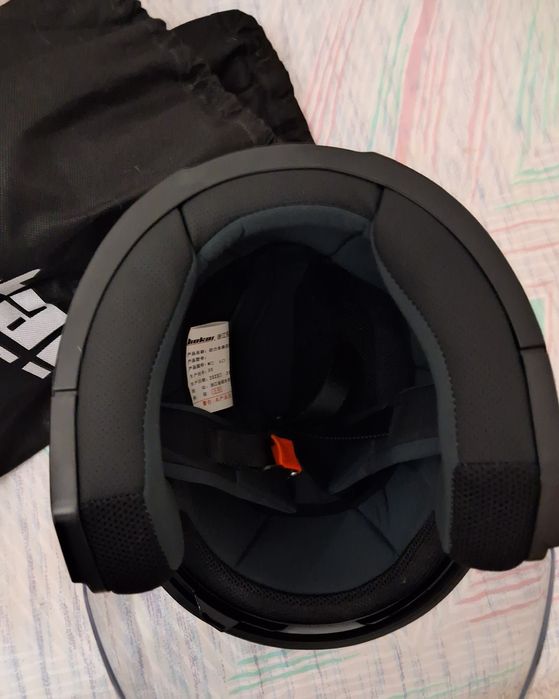 Capacete novo motivo da venda