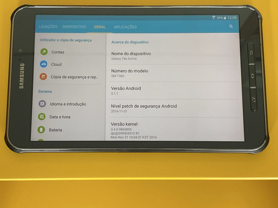 Tablet Samsung Galaxy Tab Active 16Gb