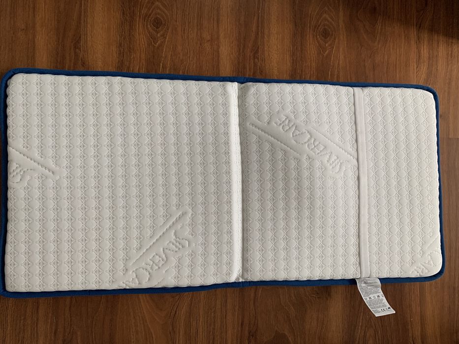 Materac z wełny plus poduszka