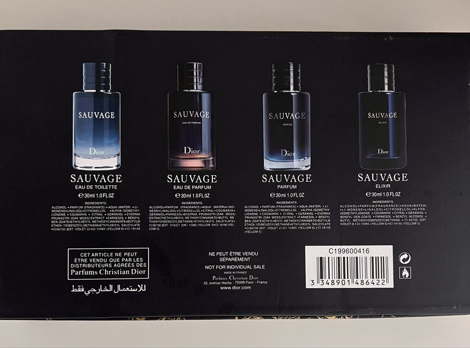 Perfumetki,Zestaw prezentowy