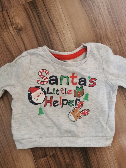 Bluza świąteczna 68