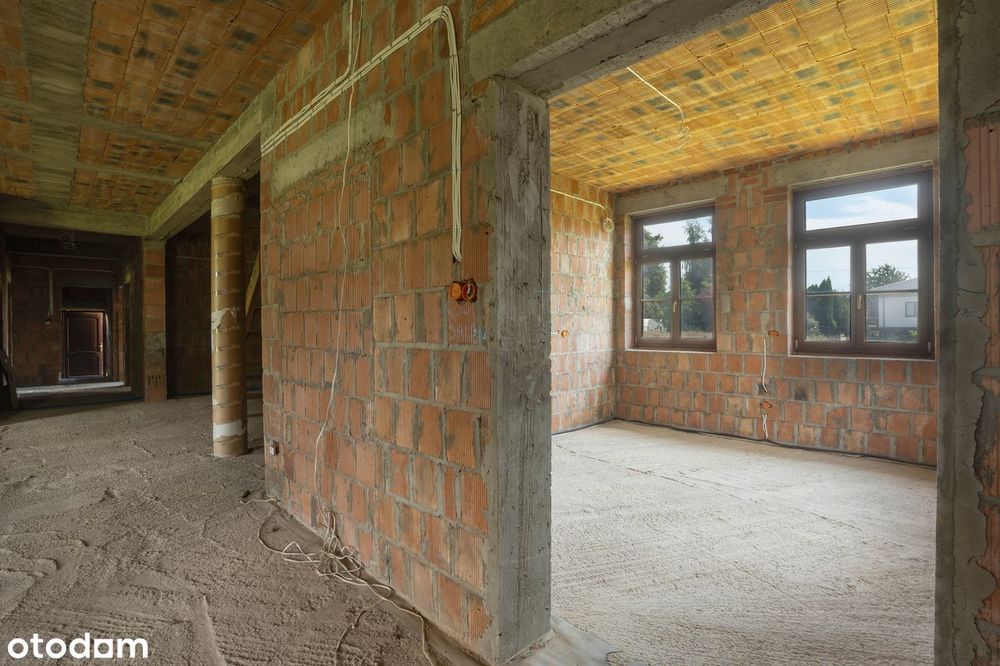 Dom, Działka 5600M2, Z Lasem