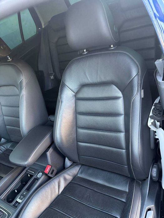 Салон + дверні карти шкіра VW Golf 7 E-Golf гольф Сидіння сідушки