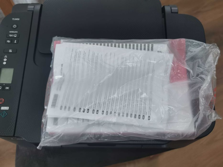 Impressão Canon  pixma ts3450