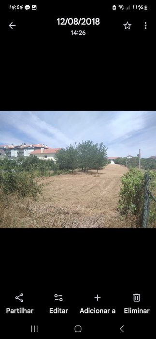 Terreno urbano com 2000m2 no centro de Campo de Besteiros
