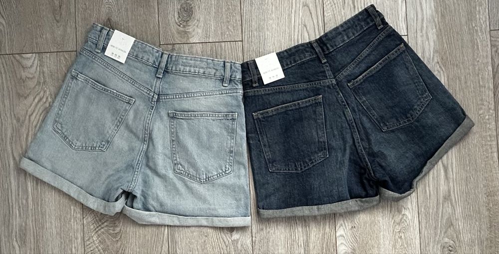 Джинсові шорти zara розмір 36/38