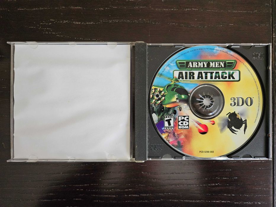 Jogo PC - "Army Men - Air Attack"