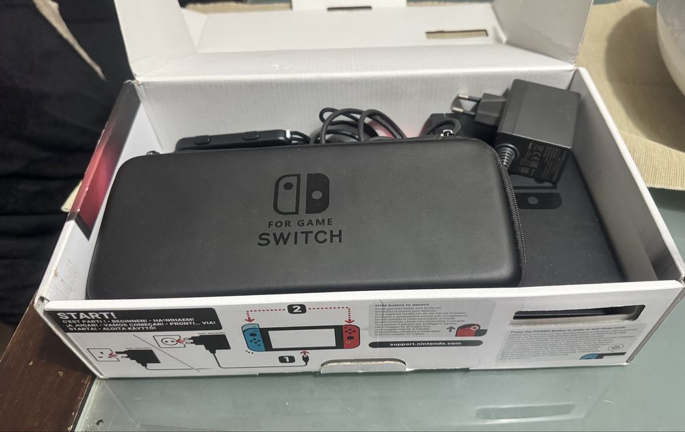 Nitendo Switch Desbloqueada