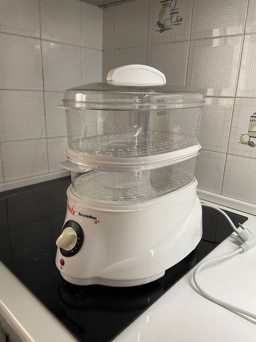 Cozinhar a vapor ou Vaporeira Monix SaluteMax