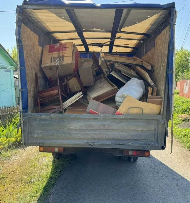 Вивіз сміття Харків, Вывоз мусора газель зил камаз, Вывоз хлама мебели