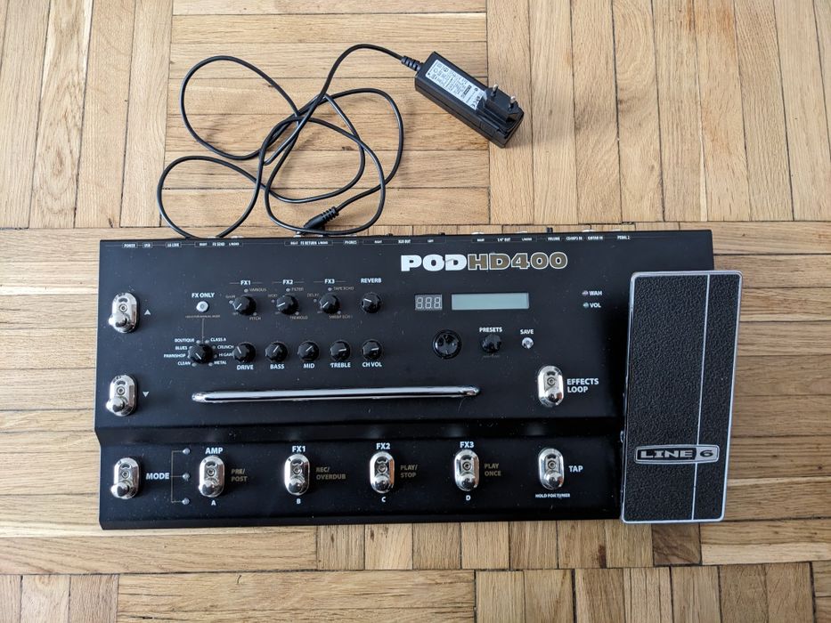 Гітарний процесор Line 6 POD HD400