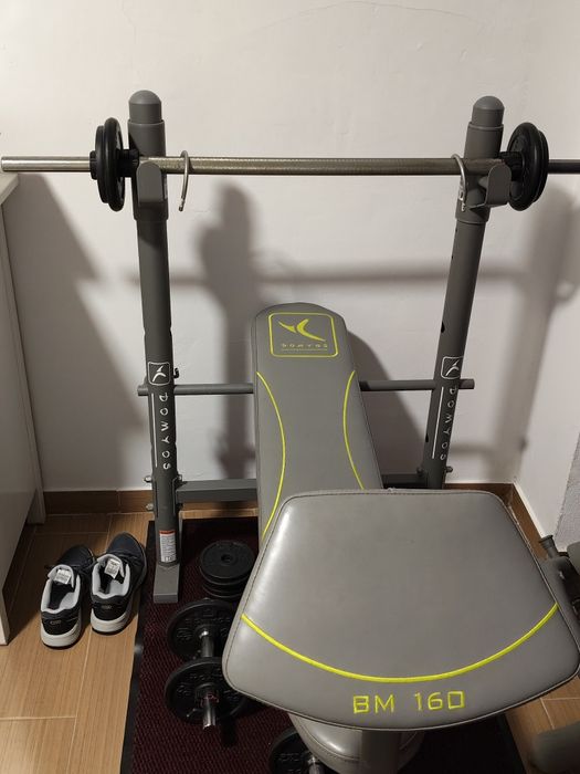 Banco de musculação Decathlon