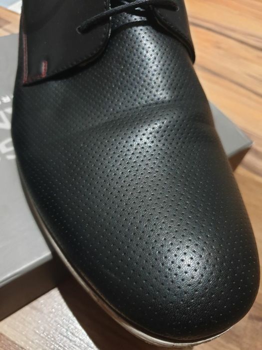 Eleganckie buty męskie Gino Lanetti rozmiar 45