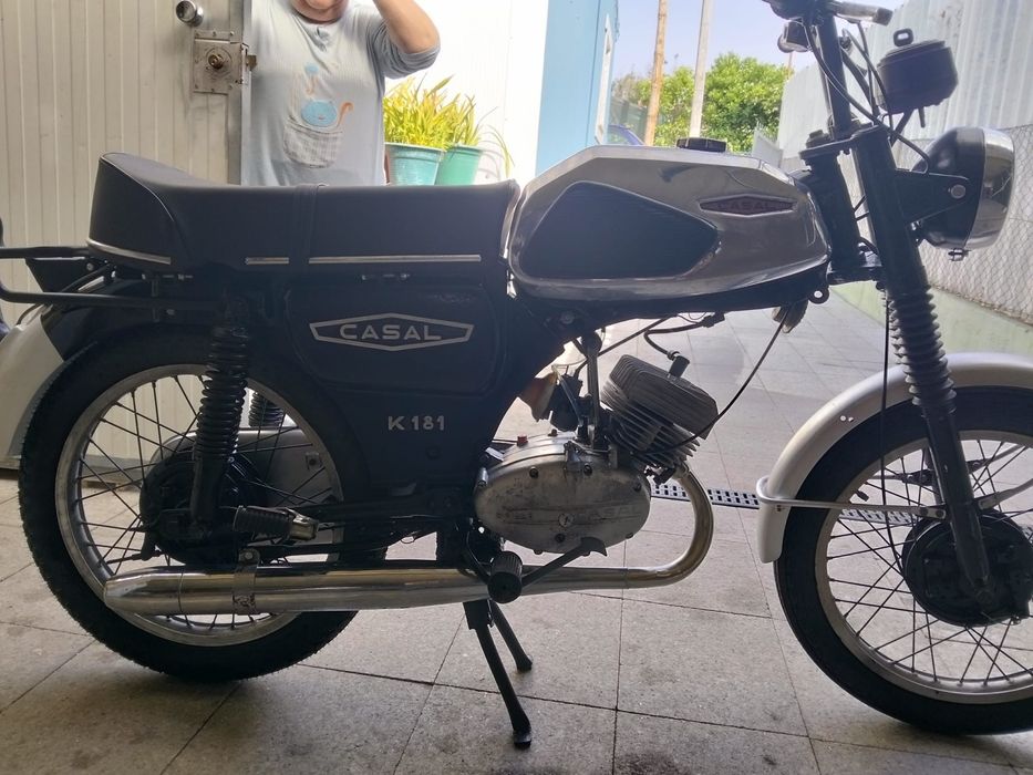 Vendo mota casal
