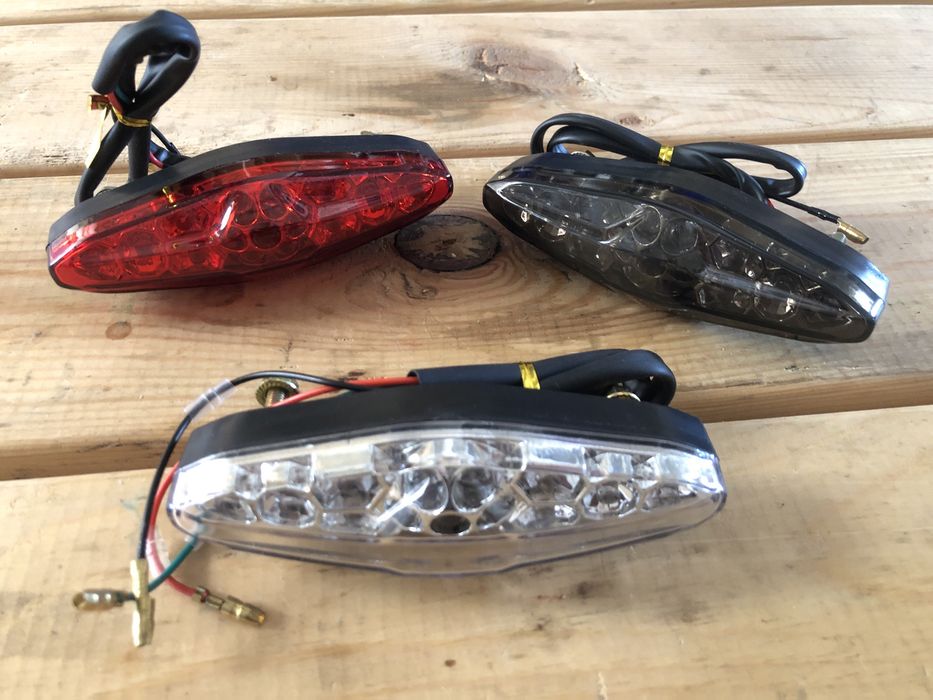 Suzuki Ltz 400 Ltr 450 Kawasaki kfx Lampa Tył Led Tylna Dymiona Jasna