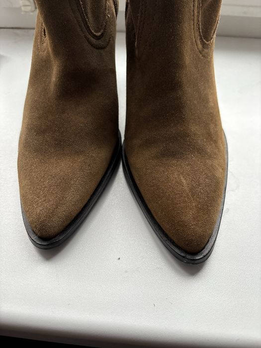 Сапоги ботинки чоботи казаки Mango