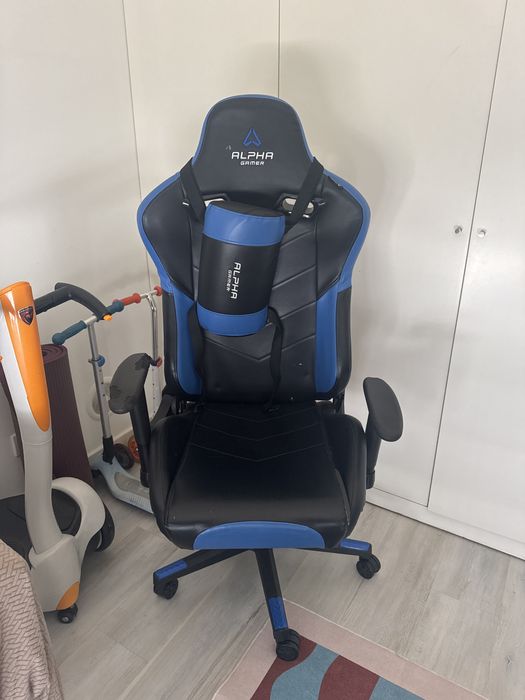 Cadeira Gaming Alpha Gamer