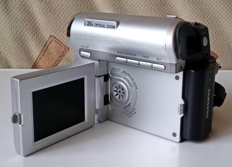 Видеокамера цифровая Mini-DV Samsung Digital-cam VP-D351