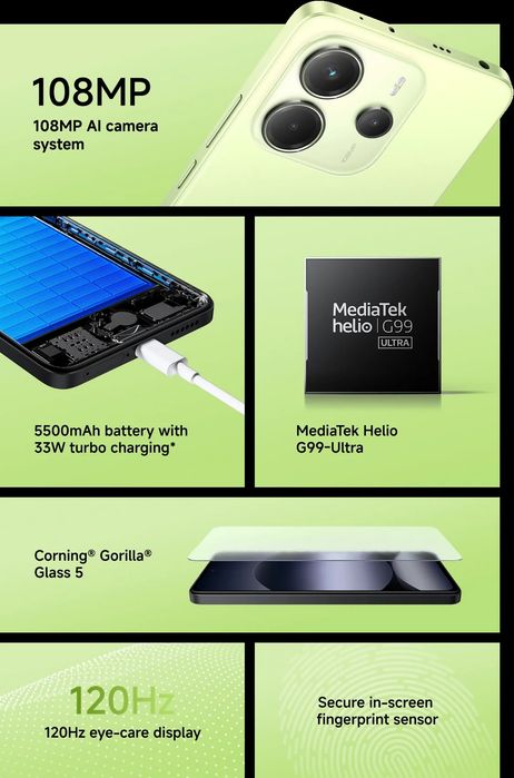 Xiaomi Redmi Note 14 128 Global NFC