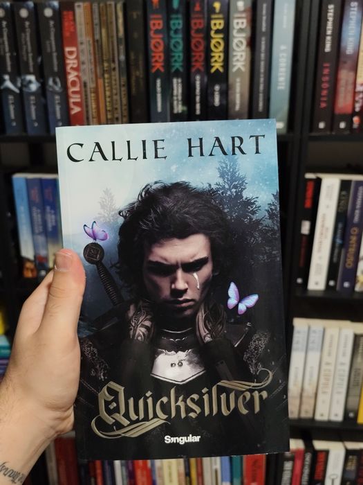 Livro Quicksilver