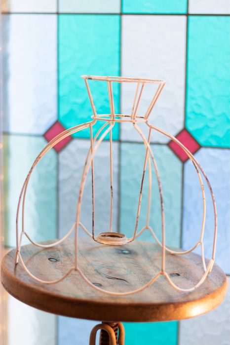 Estrutura de abatjour