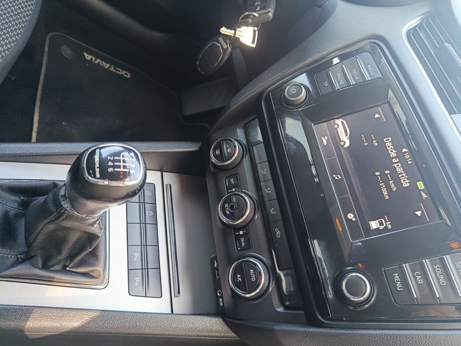 Skoda Octavia 1.6tdi