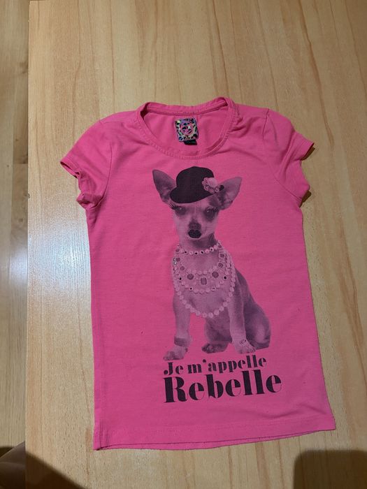 Bluzeczki dla dziewczynki