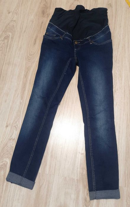 Spodnie jeansowe ciążowe Bonprix 38