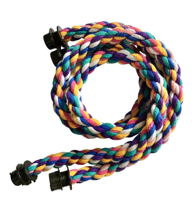 Liny multikolor długie