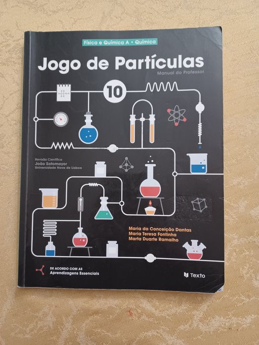Manual - Novo Jogo de Partículas 10 - Química A - 10º ano