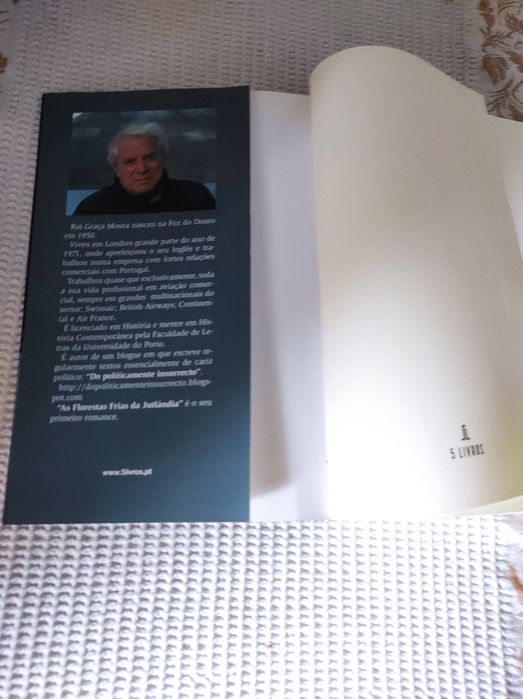 Livro , as florestas frias da Jutlândia