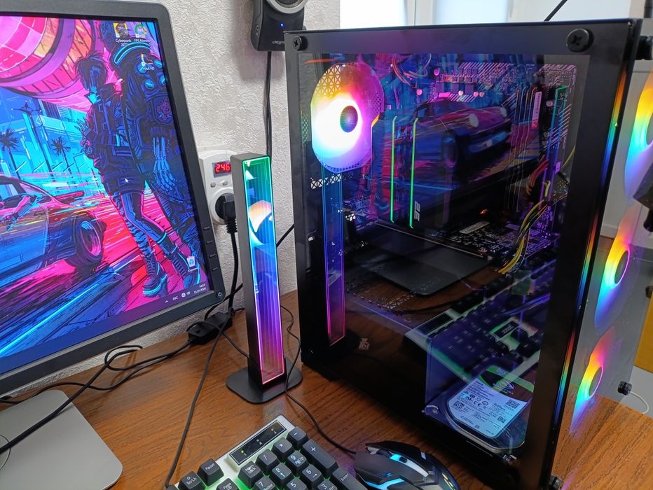 Терміново! Потужний Ігровий Комп'ютер! Повний Комплект ПК!
